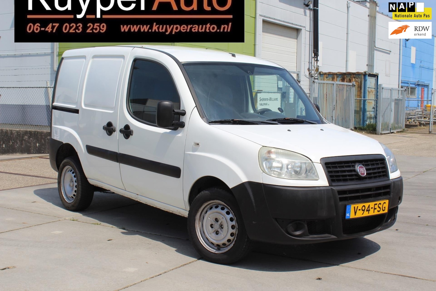 Fiat Doblò - 1.4 Basis marge - AutoWereld.nl