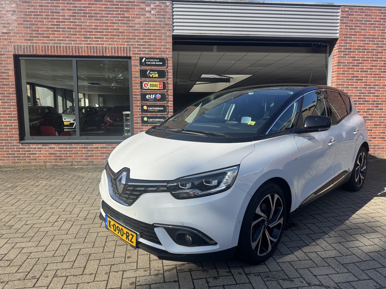 Renault Scénic - 1.3 TCe Bose 1.3 TCe Bose - AutoWereld.nl