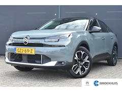 Citroën Ë-C4 - Max 156pk Extended range 54 kWh | Navigatie | Adaptive Cruise | Draadloos Apple Carplay &