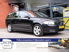 Volvo V50 - 2.0 145 pk Sport, Stoelverwarming, Xenon, Bluetooth, Trekhaak