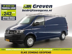 Volkswagen Transporter - 2.0 TDI L2H1 140PK Airco Trekhaak Imperiaal Bluetooth Elektrpakket