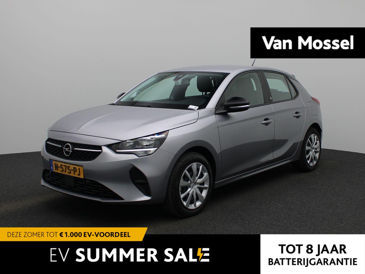 Opel Corsa-e - Edition 50 kWh | Carplay | Climate Control | Parkeersensoren | - AutoWereld.nl