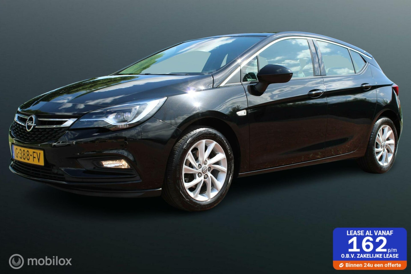 Opel Astra - 1.0 Turbo Innovation, Sportstoelen,Clima, Cruise, Pdc voor + achter, Navi, App connect - AutoWereld.nl