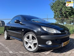 Peugeot 206 CC - 2.0-16V Cabriolet Leder