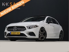 Mercedes-Benz A-klasse - 160 AMG Sport [SCHUIFKANTELDAK, CAMERA, PDC V+A, APPLE CARPLAY, ANDROID AUTO, CRUISE CONTR