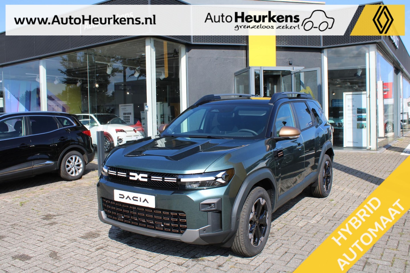 Dacia Bigster - Hybrid 155 Extreme Pack Winter | Pack Assist | Uit Voorraad Leverbaar | - AutoWereld.nl
