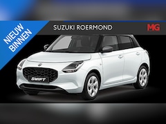 Suzuki Swift - 1.2 Select Smart Hybrid Nu tijdelijk met €2.300, - Voordeel / Nieuw / Navigatie / Camera /