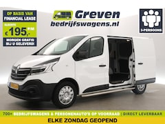 Renault Trafic - 1.6 dCi T29 L1H1 Airco Cruise Navi PDC 2xSchuifdeur 3 Persoons Elektrpakket