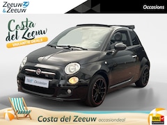 Fiat 500 C - 0.9 TwinAir Lounge | Cabrio | Airco | Bluetooth | Leer | Sportwielen | Radio/CD | 12 Maand
