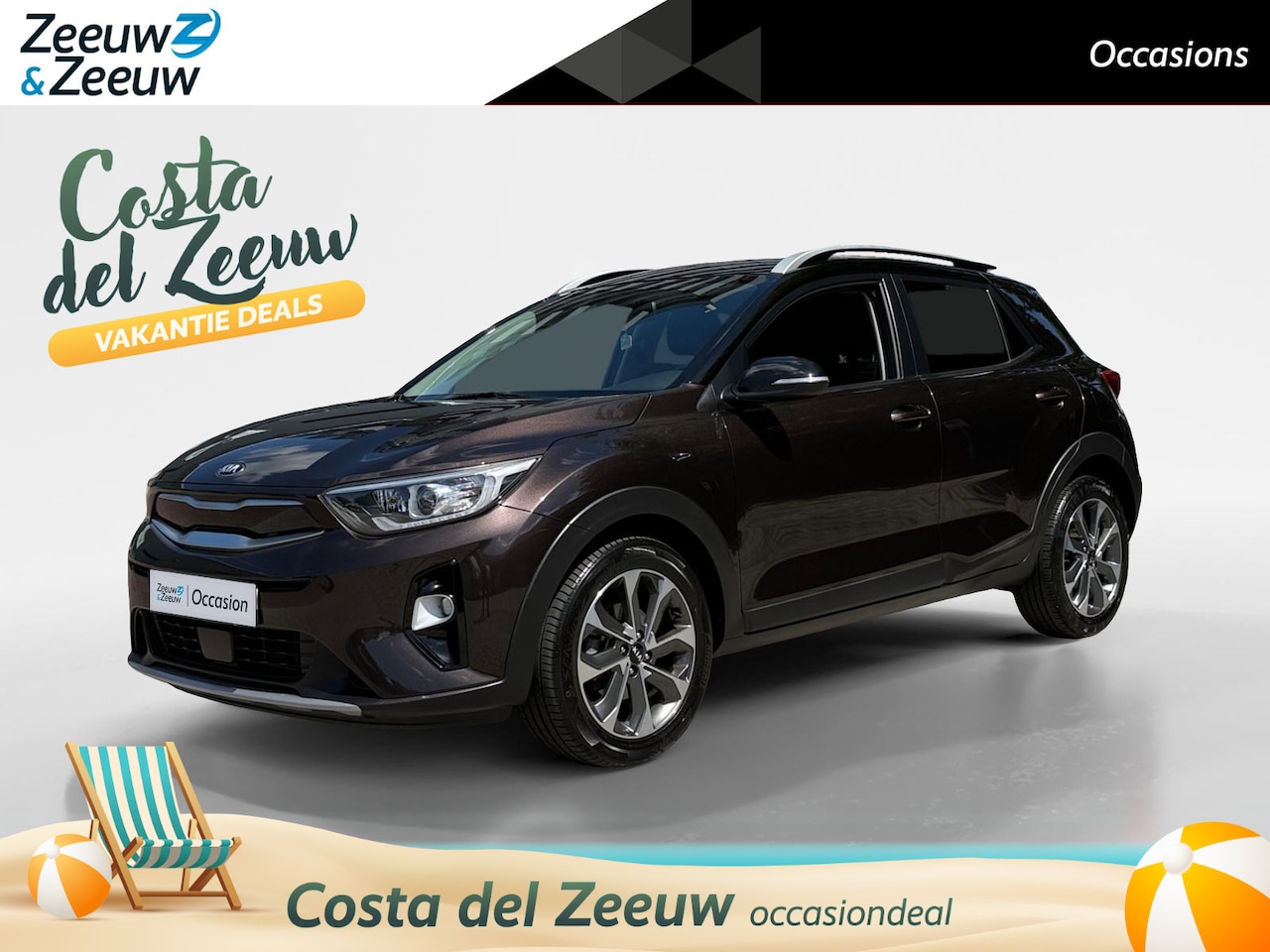 Kia Stonic - 1.0 T-GDi DynamicPlusLine Navigatie | Climate Control | Cruise Control | nette auto | 12 m - AutoWereld.nl