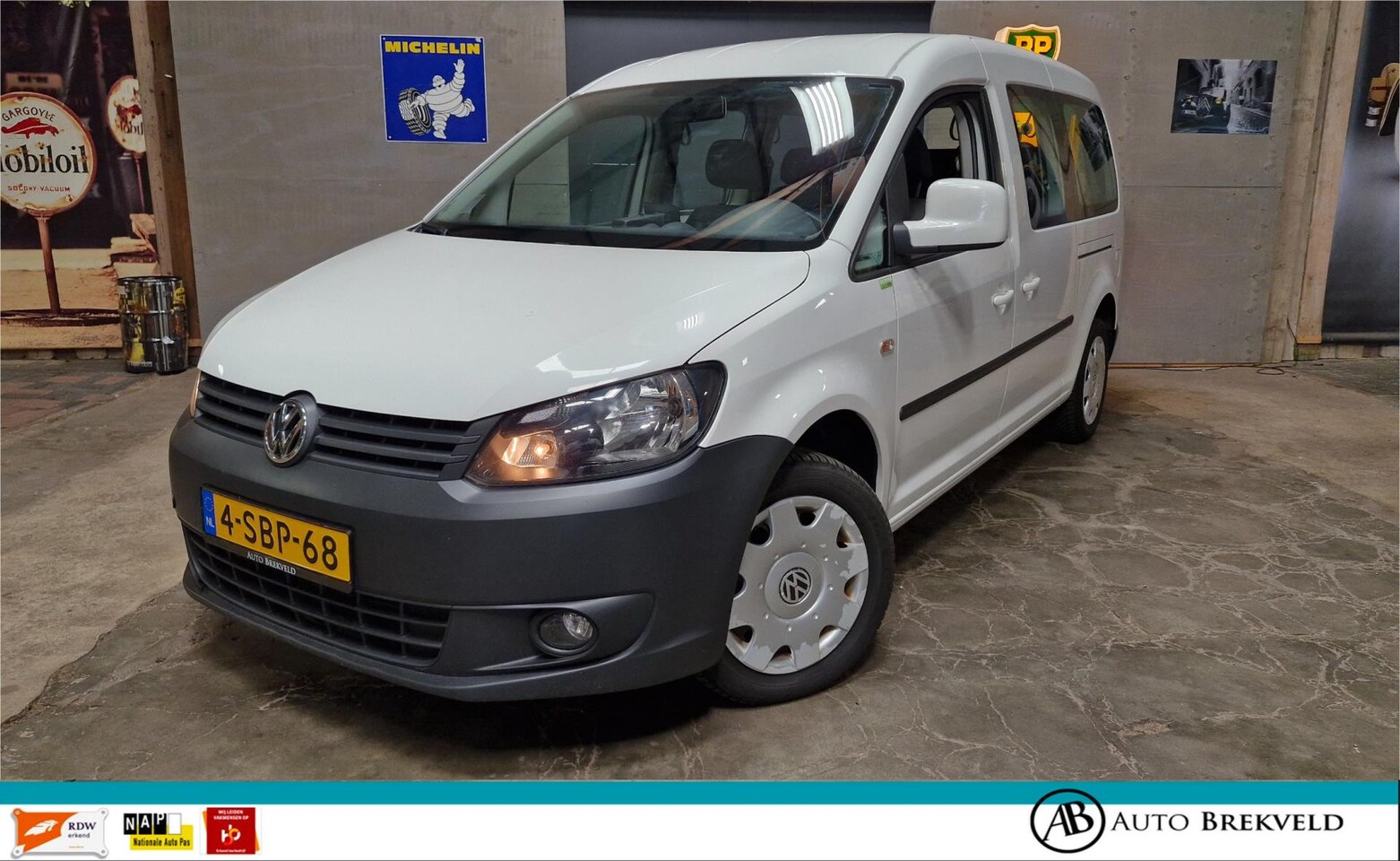 Volkswagen Caddy Maxi - 1.6 TDI Trendline 102PK | Airco | Cruise | INCL. BTW - AutoWereld.nl