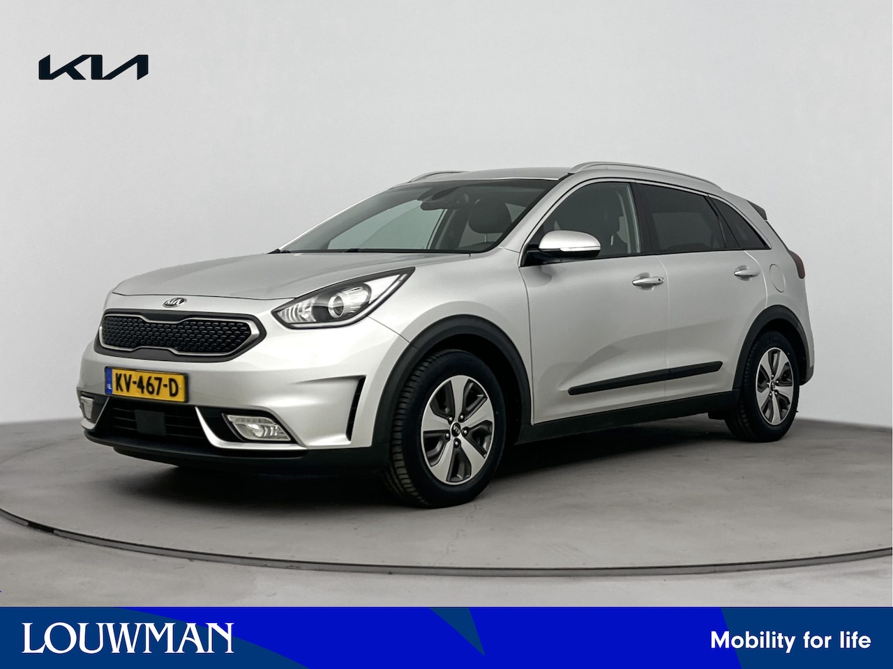 Kia Niro - 1.6 GDi Hybrid BusinessLine | Navigatie | Parkeercamera | Hybride | - AutoWereld.nl