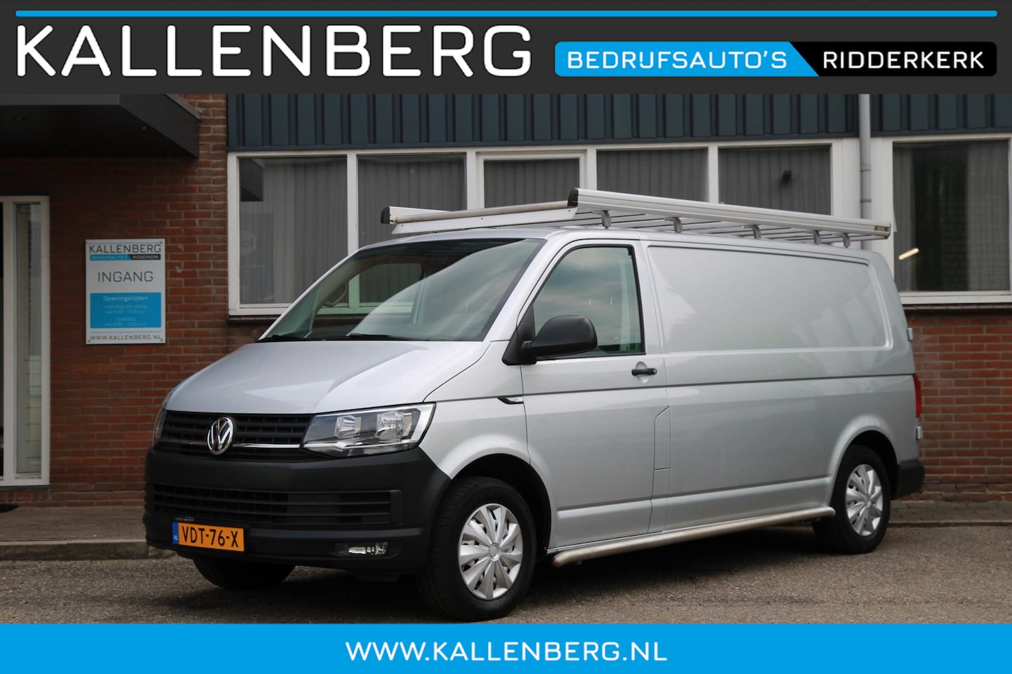 Volkswagen Transporter - 2.0 TDI L2H1 Comfortline / App Connect / Trekhaak / Navi / cruise / Imperiaal - AutoWereld.nl