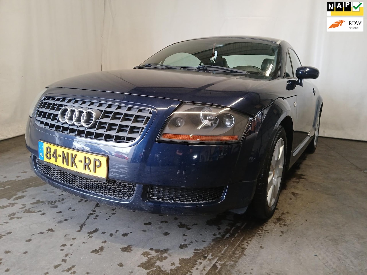 Audi TT - 1.8 5V Turbo - Airco - Front Schade - AutoWereld.nl