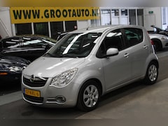 Opel Agila - 1.0 Edition 80.897km NAP, Airco, Stuurbekrachtiging