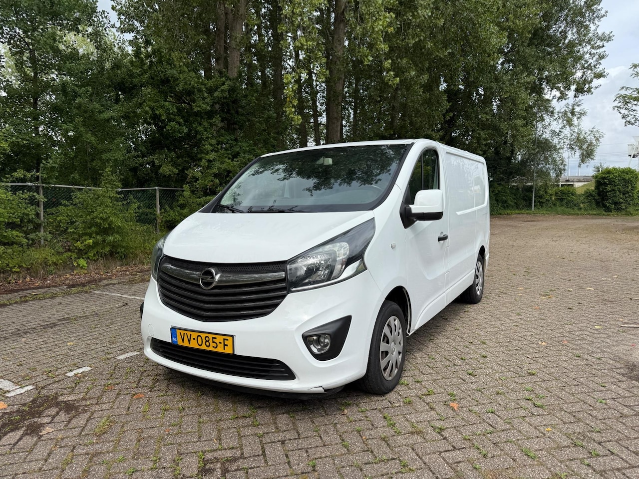 Opel Vivaro - 1.6 CDTI 103kw Edition EcoFlex 3pers Airco Cruise - AutoWereld.nl