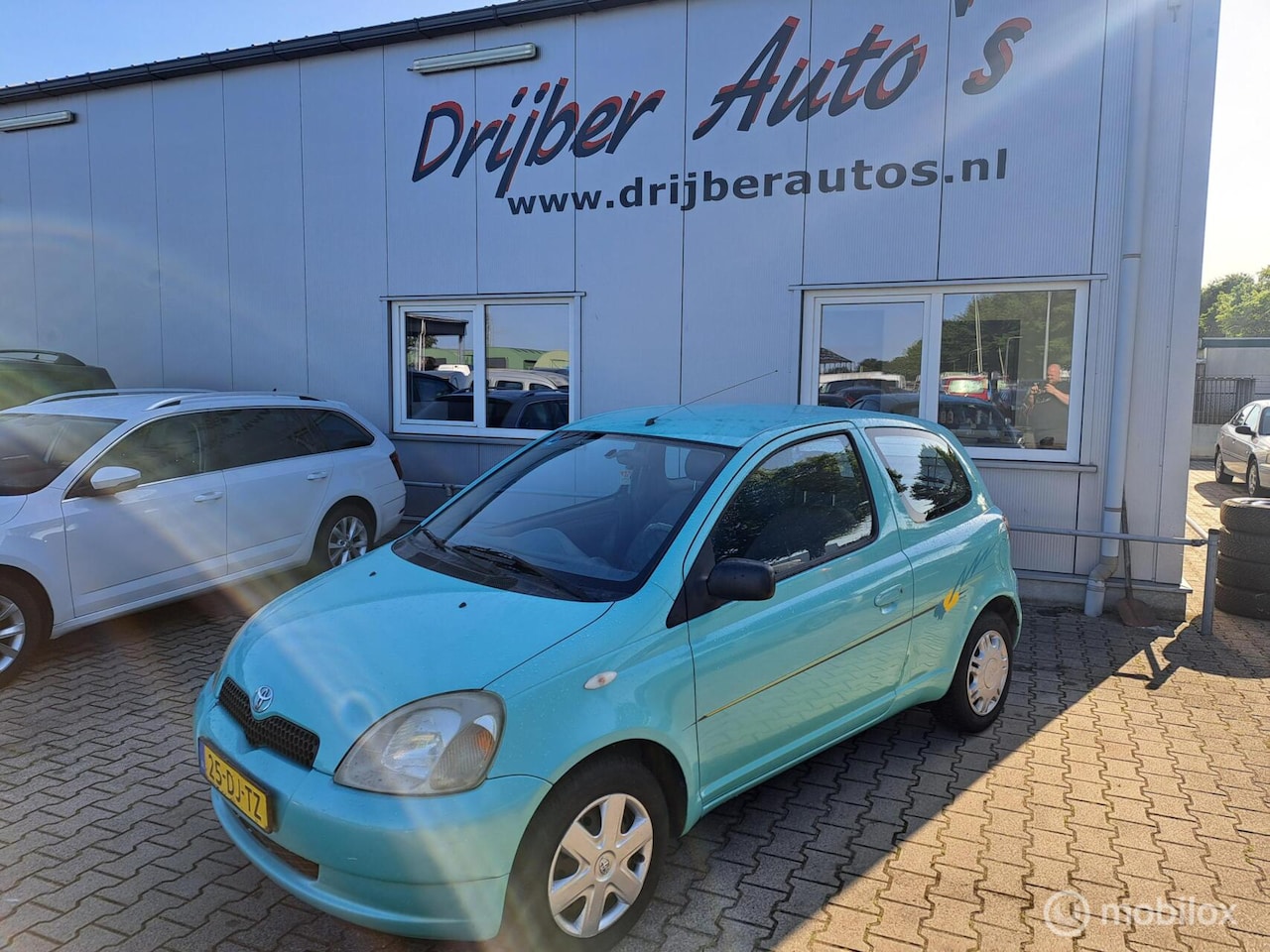 Toyota Yaris - 1.0-16V VVT-i 1.0-16V VVT-i - AutoWereld.nl