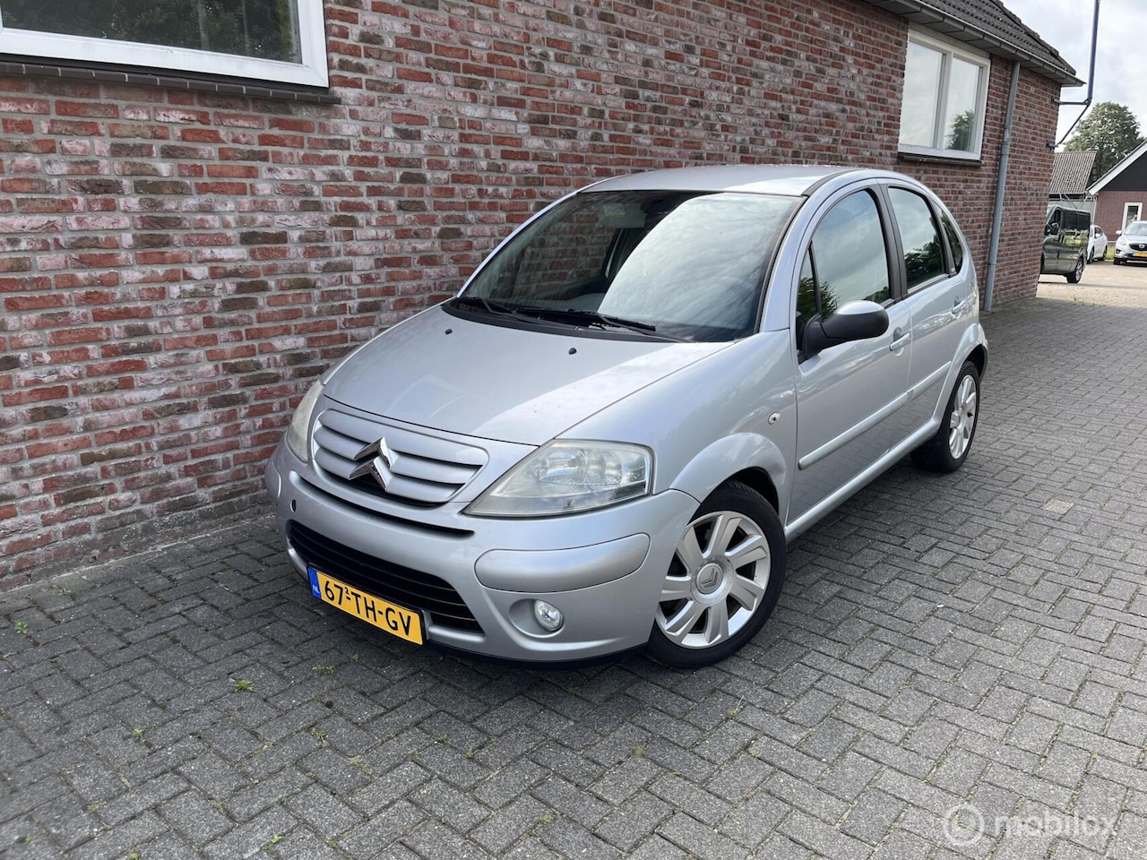 Citroën C3 - 1.6i-16V Exclusive 1.6i-16V Exclusive - AutoWereld.nl