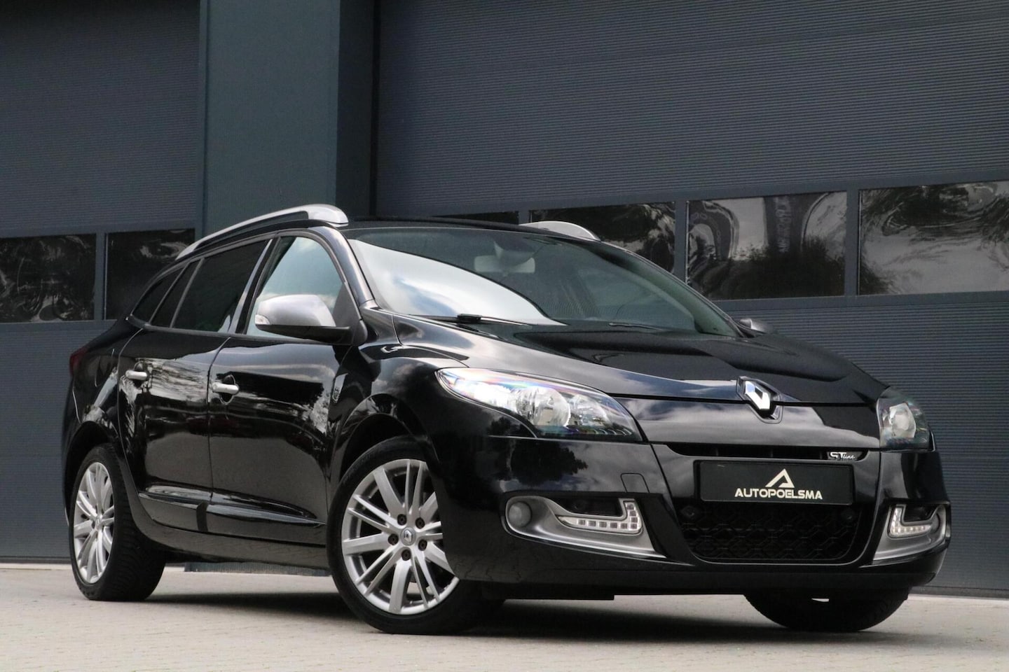 Renault Mégane Estate - 1.5 dCi |GT-Line| Navi Sportzetels Leder/stof Clima Cruise Uitstraling 197000KM BJ2012 - AutoWereld.nl