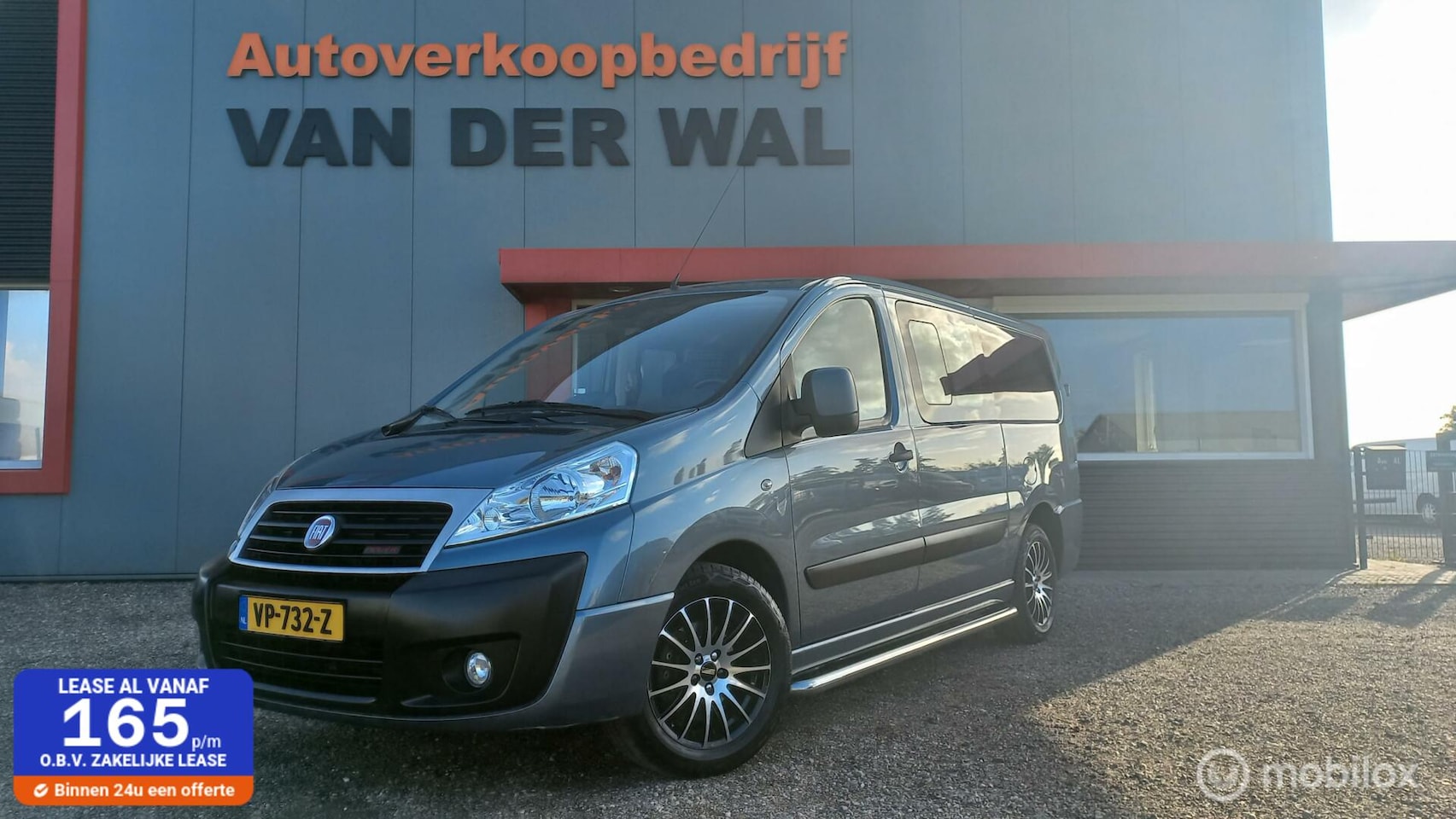 Fiat Scudo - Bestel 12 2.0 MultiJet LH1 SX DC/MARGE/AIRCO/CRUISECONTROL/165PK - AutoWereld.nl
