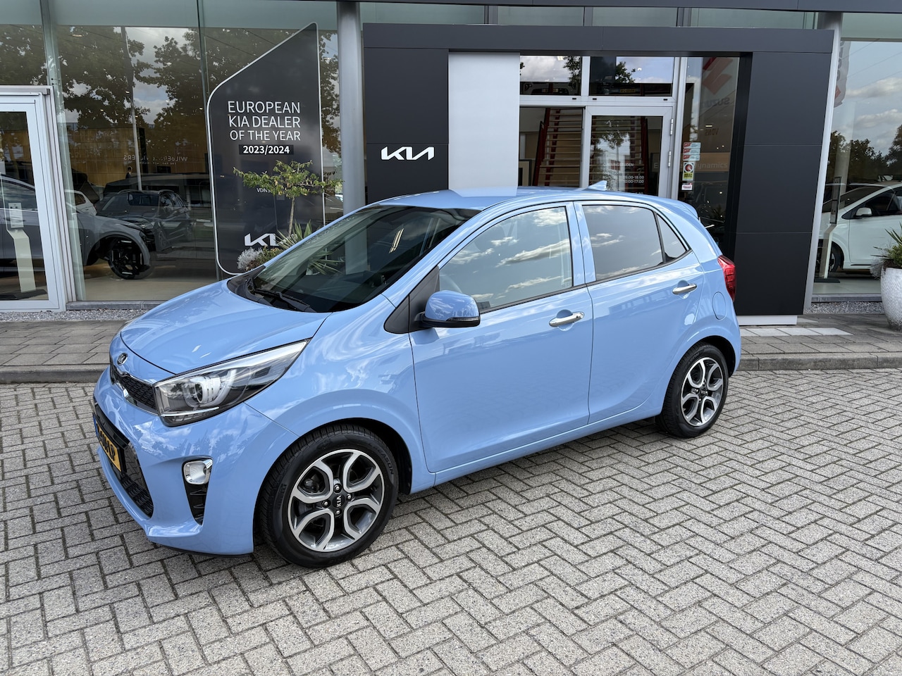 Kia Picanto - 1.0 DPi DynamicPlusLine // Automaat 1e eigenaar // 13.000km // Key-Less // PDC // Navi // - AutoWereld.nl