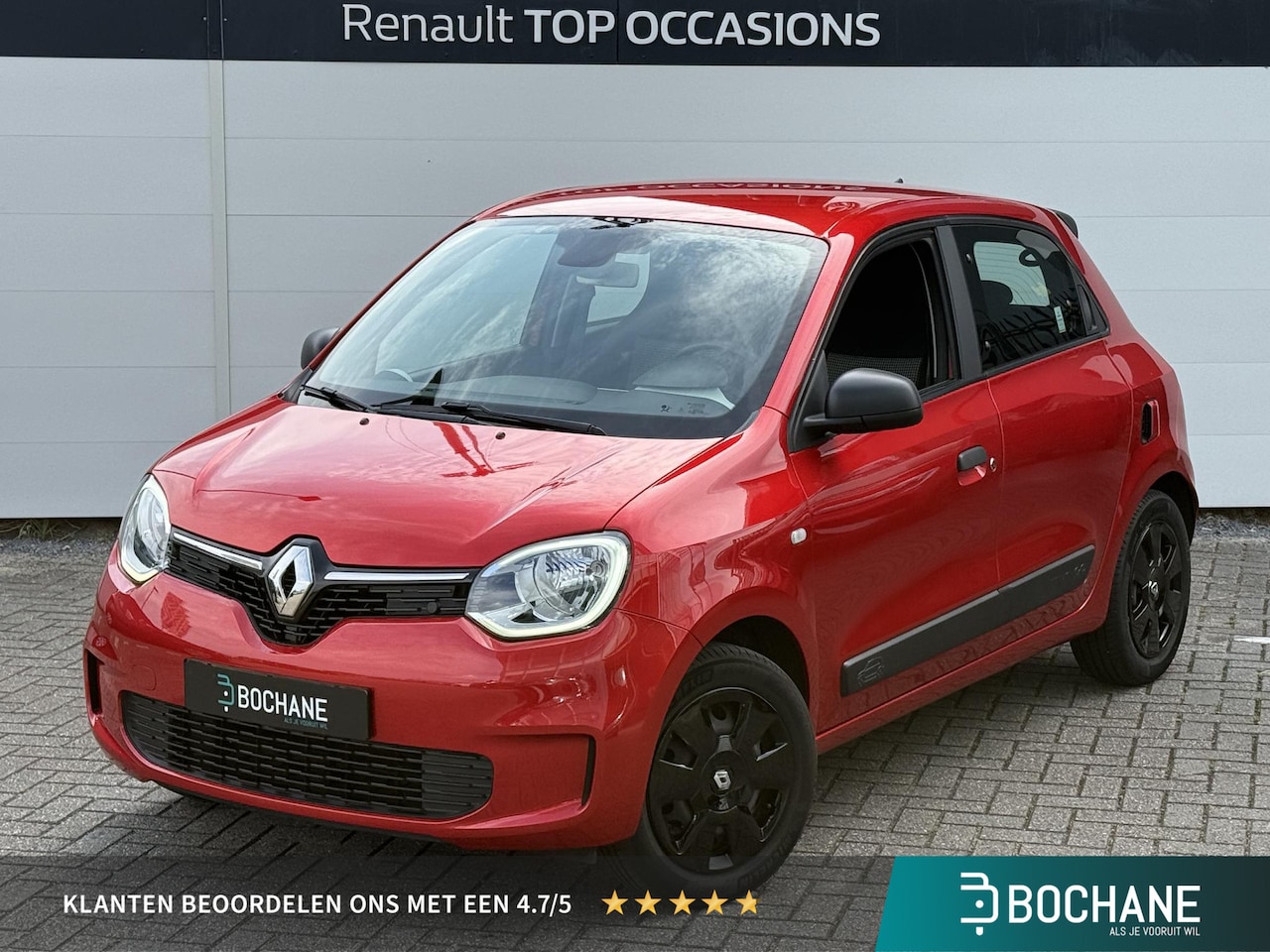 Renault Twingo - 1.0 SCe Life Black Edition | Airco | Bluetooth | Dealer Onderhouden - AutoWereld.nl