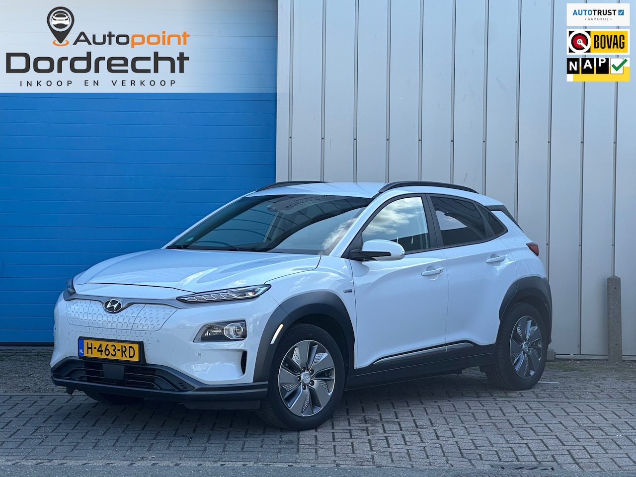 Hyundai Kona Electric - EV Premium 64 kWh / FASE 3 / 1E EIG / DEAL OND/ - AutoWereld.nl