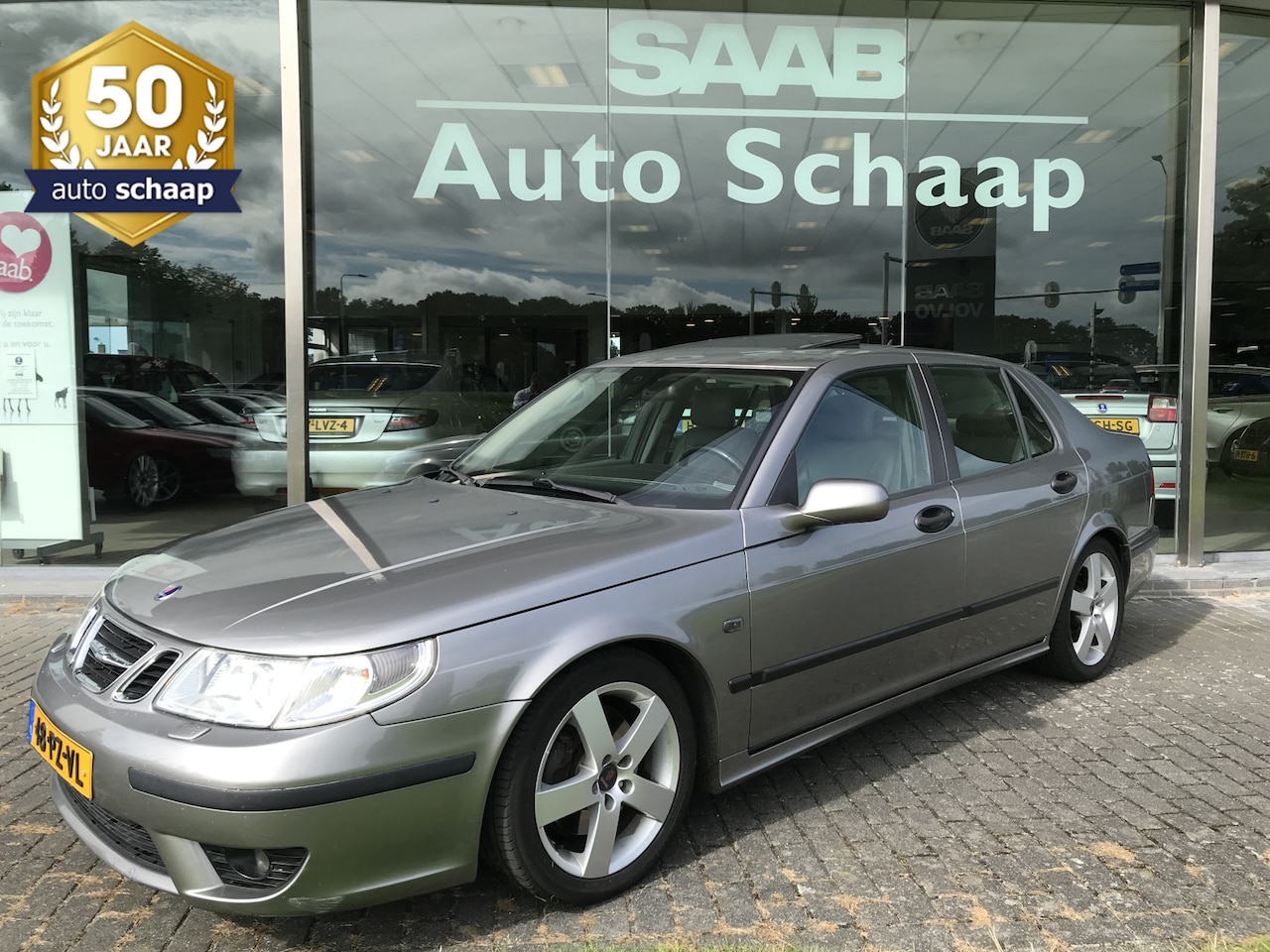 Saab 9-5 - 2.3 Turbo Aero Nieuw geleverd Dealer onderhouden! | Rijklaar incl garantie | Schuifdak Gev - AutoWereld.nl