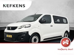 Peugeot e-Expert - 50 kWh Standard Combi | Traveller | Accu 94% | 9 Zitplaatsen | Fase 3 | Airco | Parkeersen