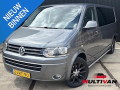 Volkswagen Transporter - 140PK L2H1 DC Comfortline | Cruise | 5 zitplaatsen | AIRCO | NETTE BUS