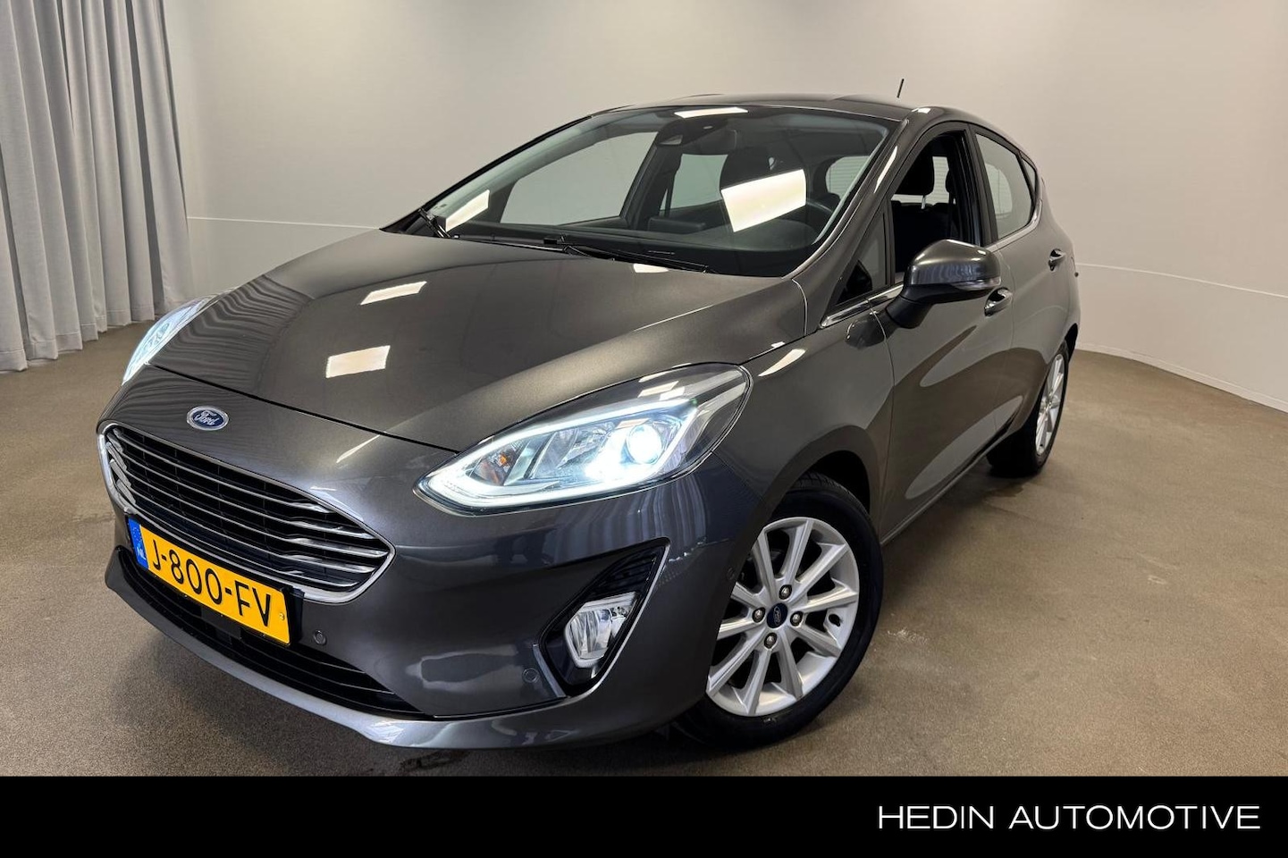 Ford Fiesta - 1.0 EcoBoost Titanium | Adaptive Cruise | Winter Pack | Camera | Car Play | BLIS - AutoWereld.nl