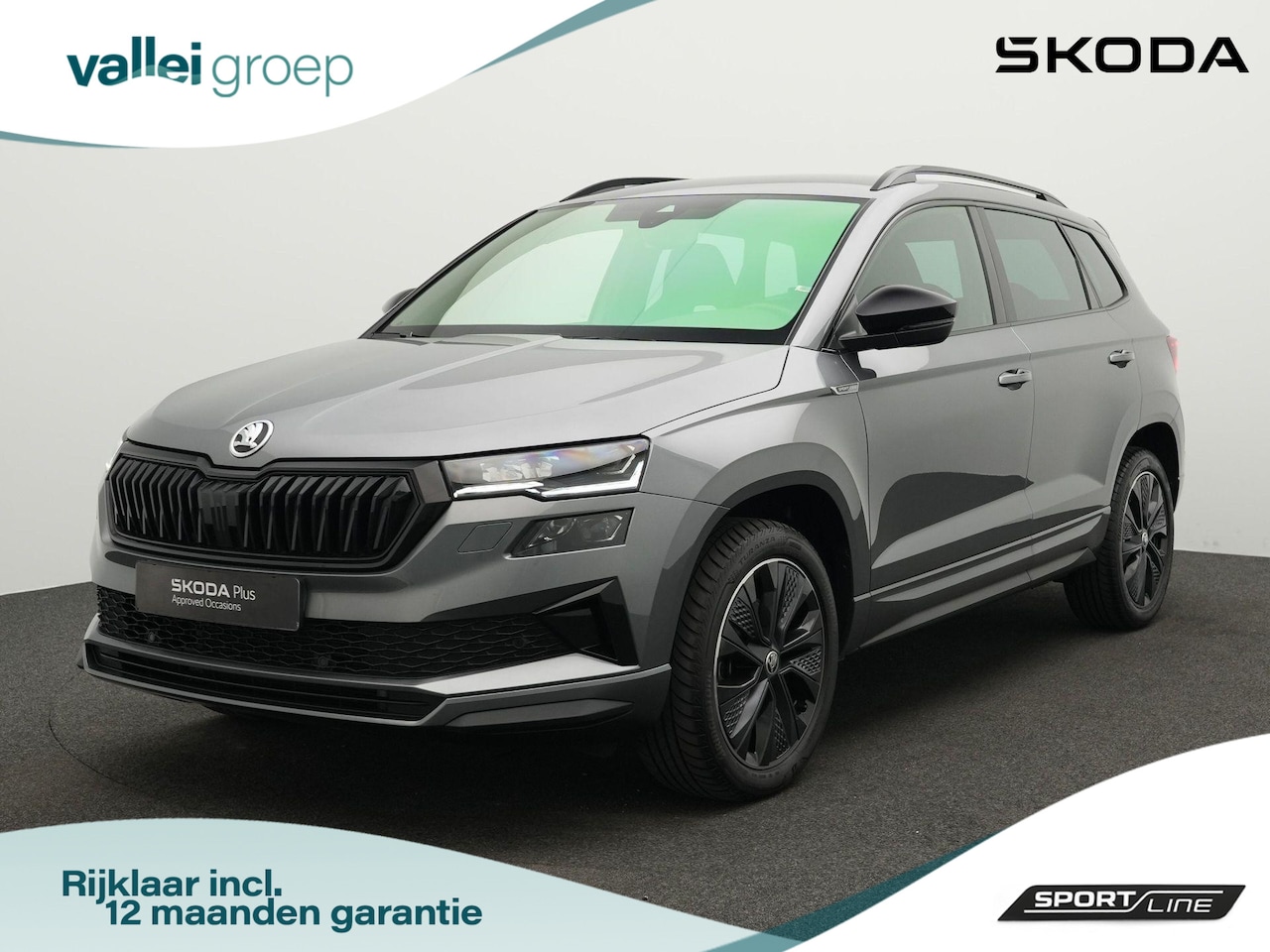 Skoda Karoq - 1.5 TSI 150 pk DSG Sportline Business | Adaptief onderstel | Stoel-/achterbankverwarming | - AutoWereld.nl