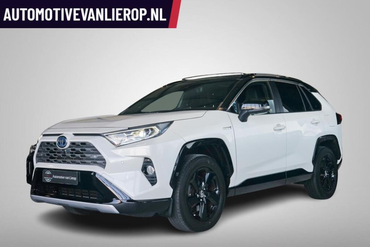 Toyota RAV4 - 2.5 Hybrid AWD Bi-Tone | JBL | TREKHAAK | PANO - AutoWereld.nl