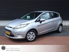 Ford Fiesta - 1.25 Limited | Airco | Elektrische ramen | Centrale deurverg. | Stuurwielbediening | Multi