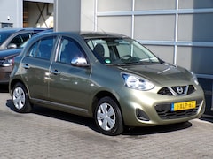 Nissan Micra - 1.2 Visia Pack|Airco|Aux|Lage km-stand