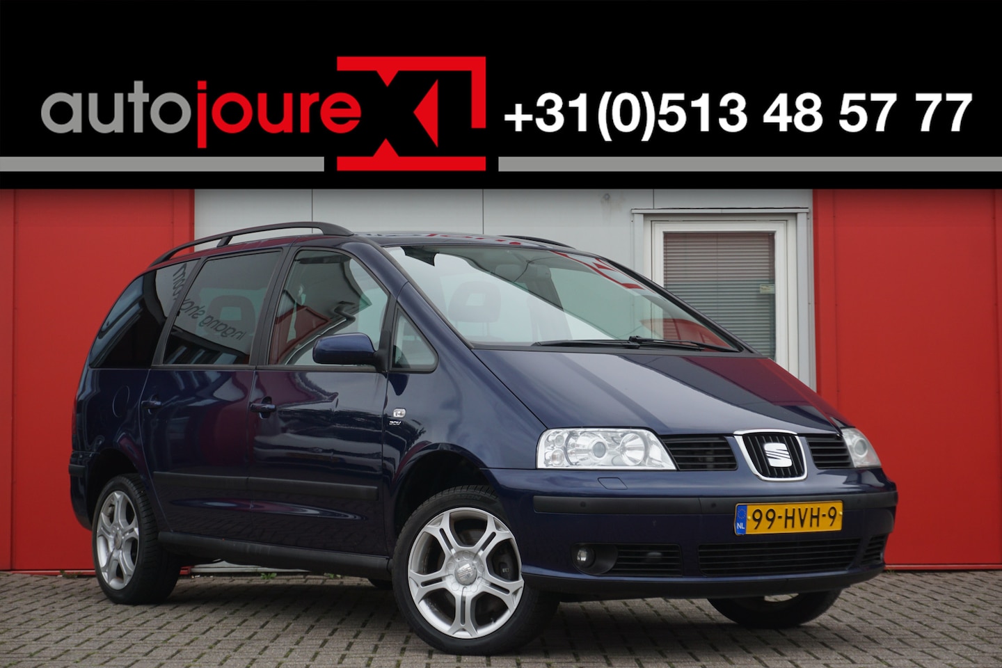 SEAT Alhambra - 1.8-20VT Stylance | Origineel NL | 7-Persoons | Cruise Control | Xenon | Trekhaak | 02-07- - AutoWereld.nl