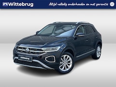 Volkswagen T-Roc - 1.0 TSI 110PK Style / Digitale Cockpit Pro / Achteruitrijcamera / Stuur + Stoelverwarming