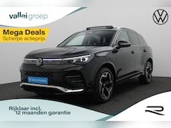 Volkswagen Tiguan - 1.5 eHybrid 204PK DSG R-Line Business | Pano | 360 Camera | Adaptief onderstel | Navi | Ma