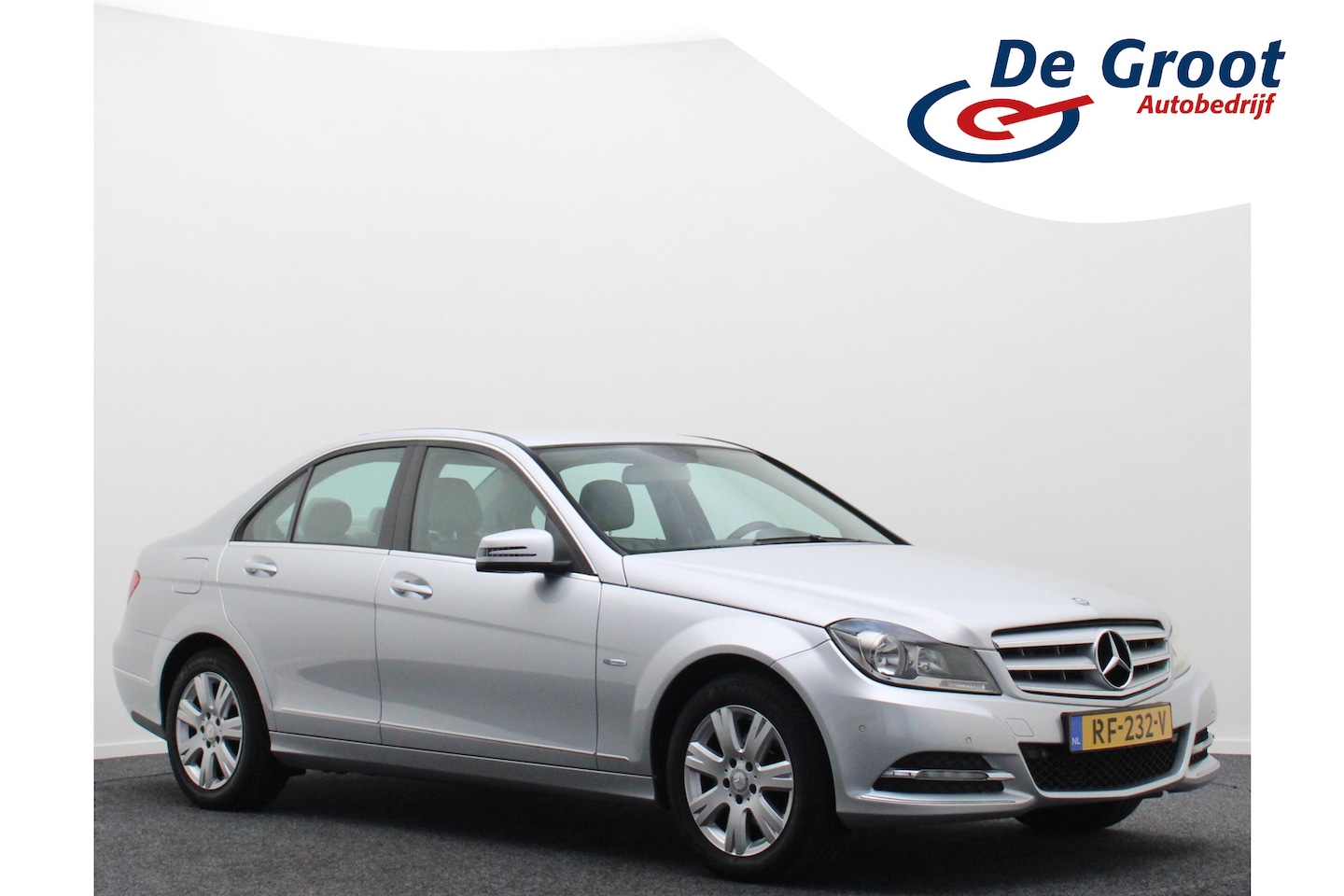 Mercedes-Benz C-klasse - 180 Business Class Avantgarde 180 Business Class Avantgarde - AutoWereld.nl