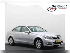 Mercedes-Benz C-klasse - 180 Business Class Avantgarde Automaat, Stoelverwarming, Climate, Bluetooth, Cruise, PDC