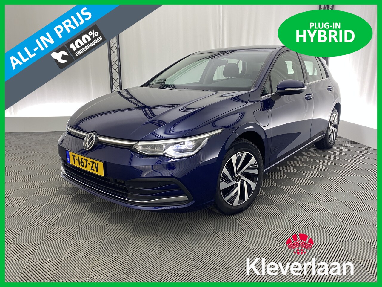 Volkswagen Golf - 1.4 eHybrid Style | Plug in | Trekhaak | Apple carplay | Navi | Sfeerverlichting | - AutoWereld.nl