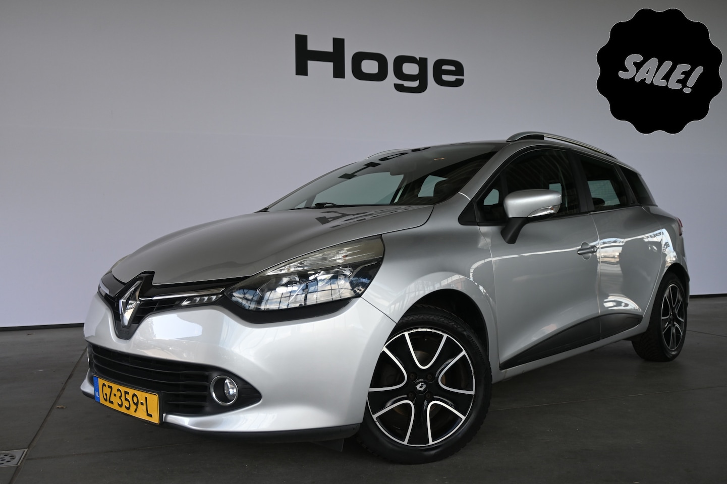 Renault Clio Estate - 1.5 dCi ECO Dynamique Airco Navigatie Goed Onderhouden! Inruil Mogelijk! - AutoWereld.nl