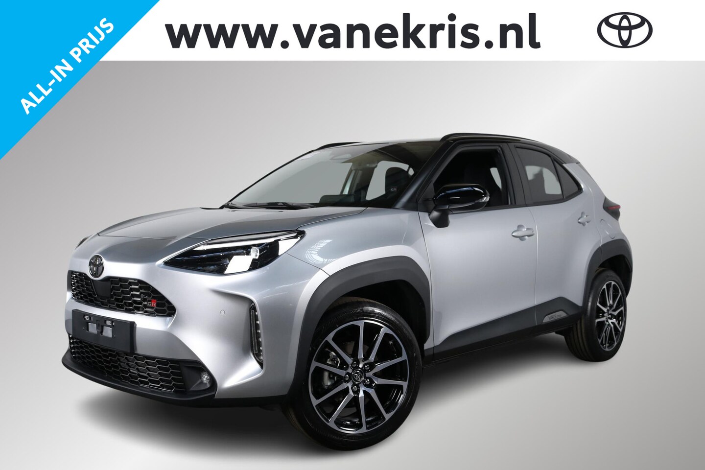 Toyota Yaris Cross - Hybrid 130 GR Sport Hybrid 130 GR Sport, Blind Spot Monitor, Stoelverwarming, Apple Carplay / Android Auto! - AutoWereld.nl