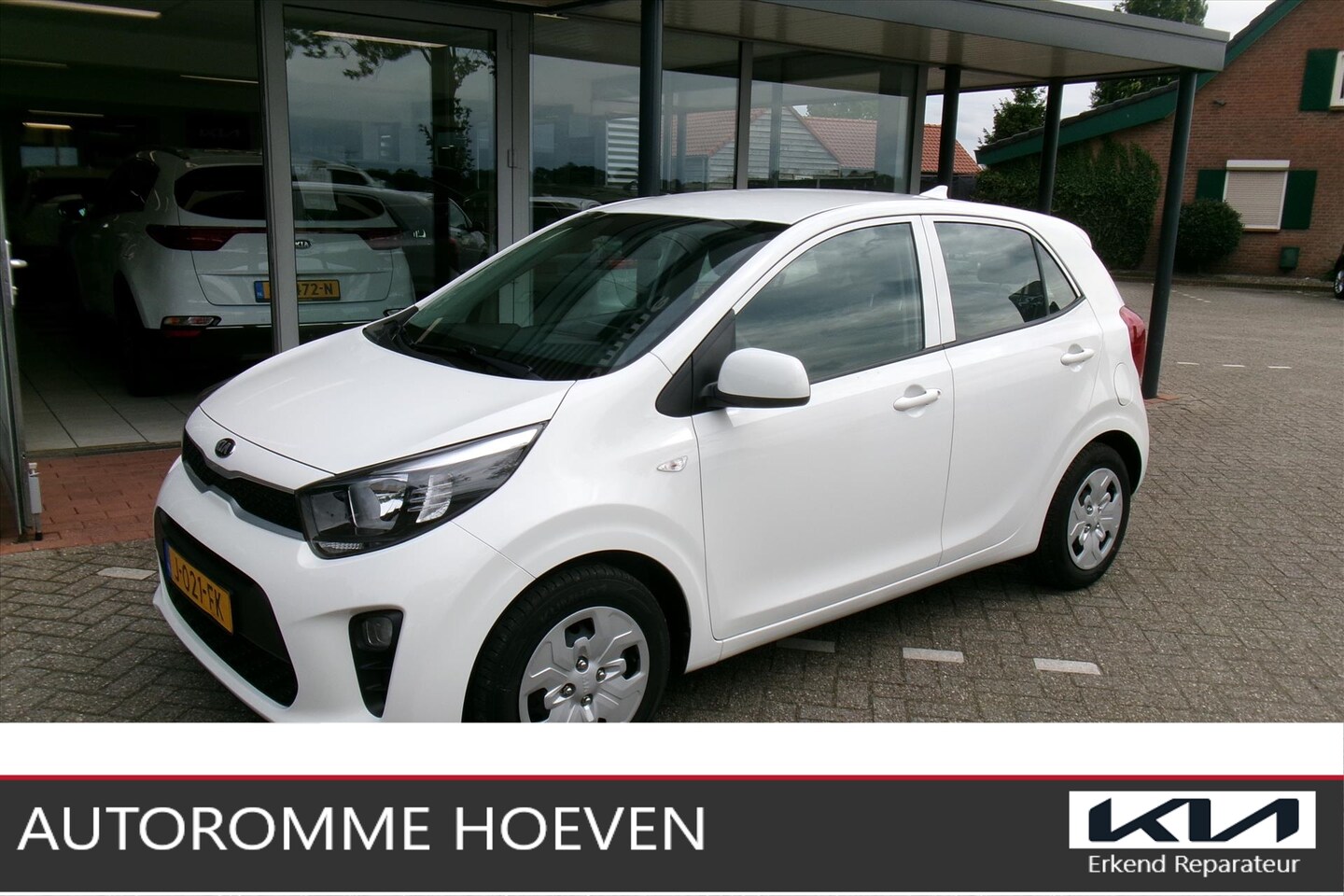 Kia Picanto - 1.0 MPi ComfortPlusLine 19.000klm Org. Ned. - AutoWereld.nl