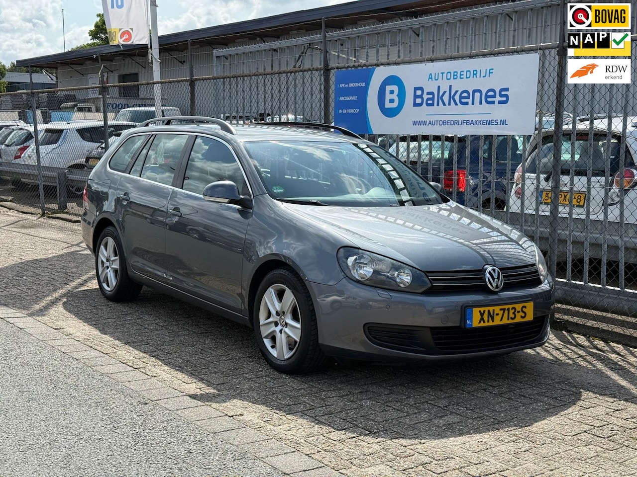 Volkswagen Golf Variant - 1.4 TSI Comfortline | Airco | Cruise | Trekhaak | Stoelverwarming - AutoWereld.nl