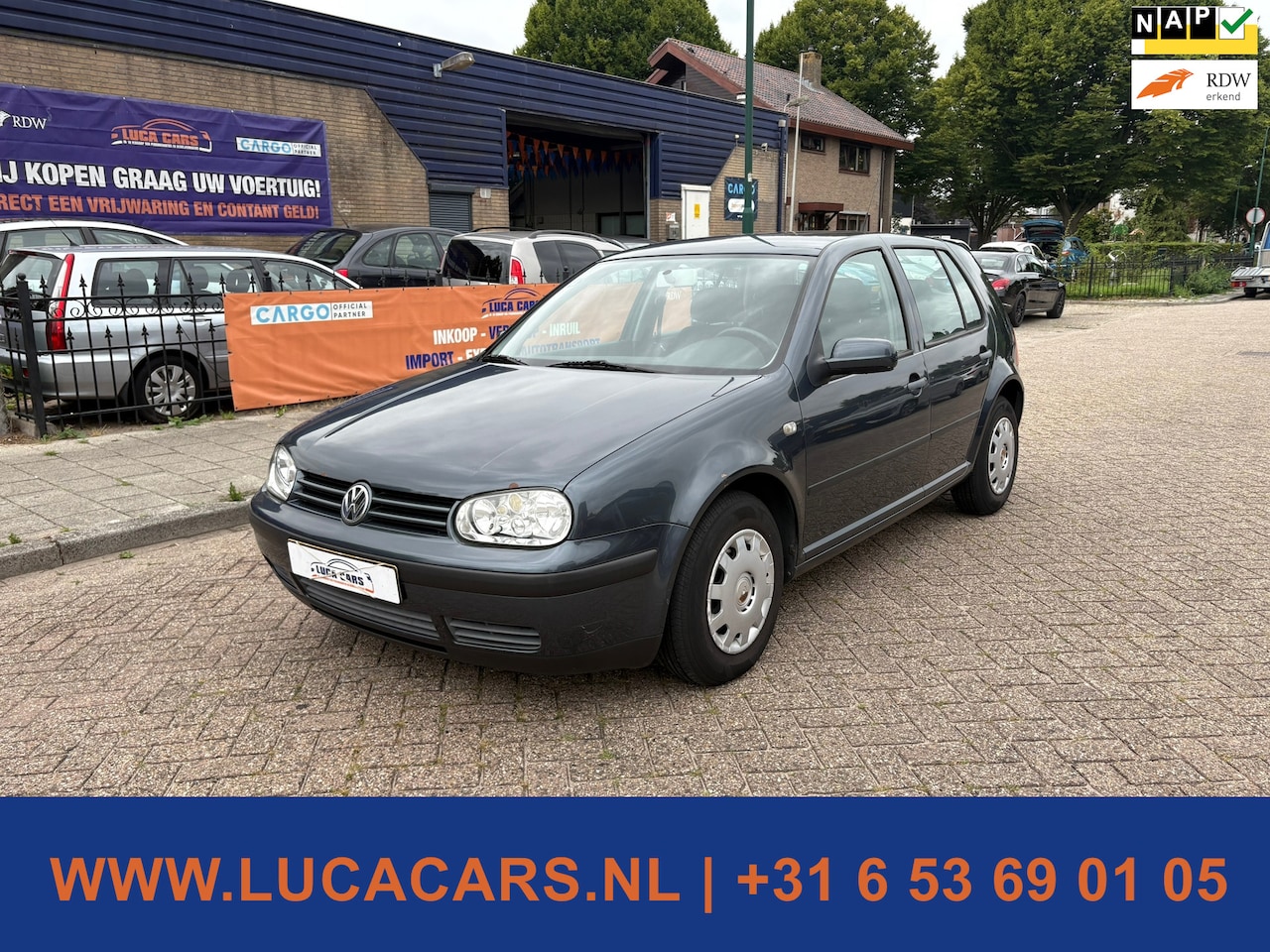 Volkswagen Golf - 1.6-16V 1.6-16V NIEUWE APK! - AutoWereld.nl