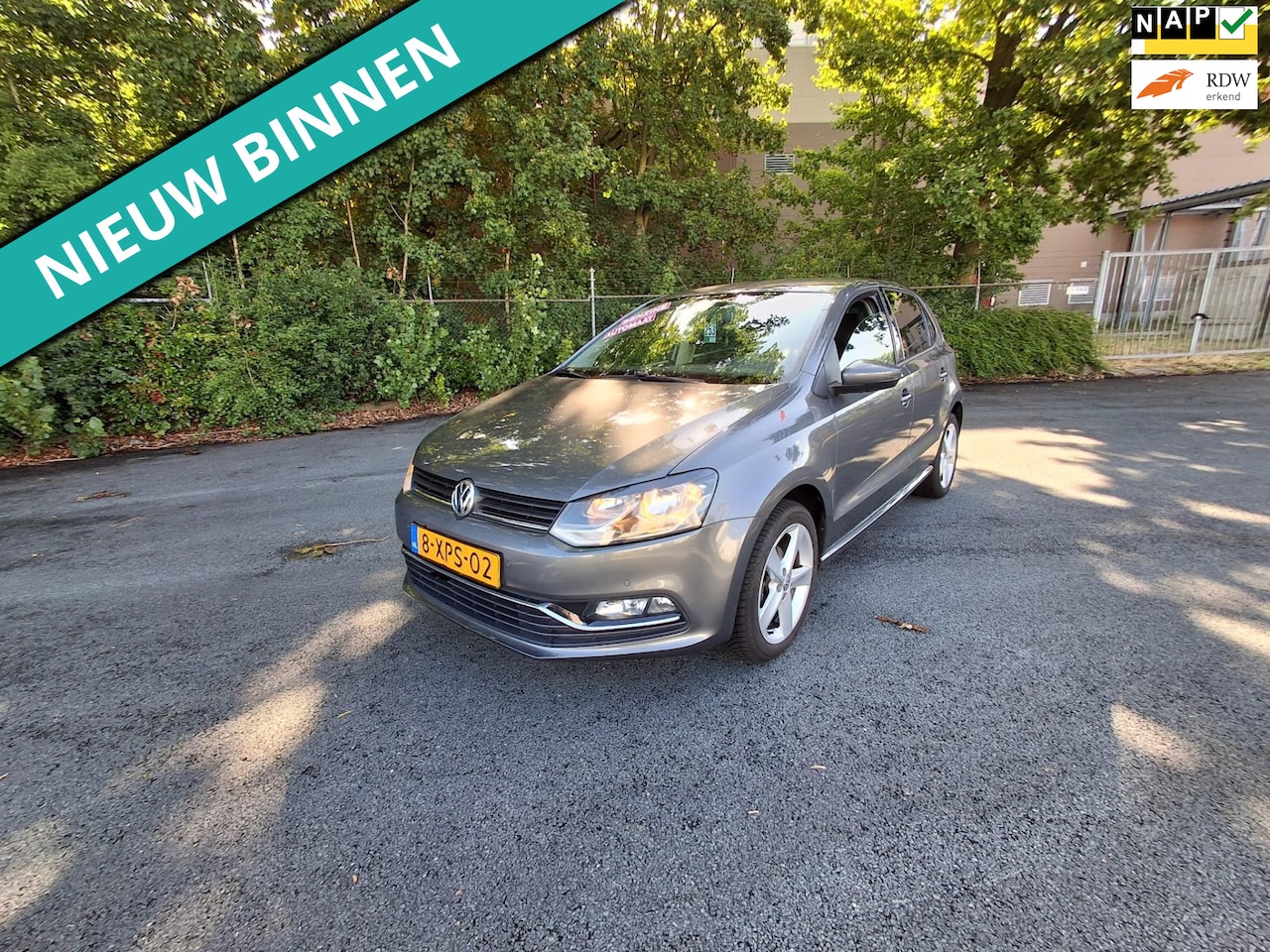 Volkswagen Polo - 1.2 TSI Highline AUTOMAAT INST DEALER ONDER HOUDEN - AutoWereld.nl