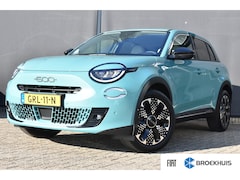 Fiat 600 - 1.2 Hybrid La Prima 100pk Automaat | Navigatie | Elektr. Stoelen | Elektr. Achterklep | Ac