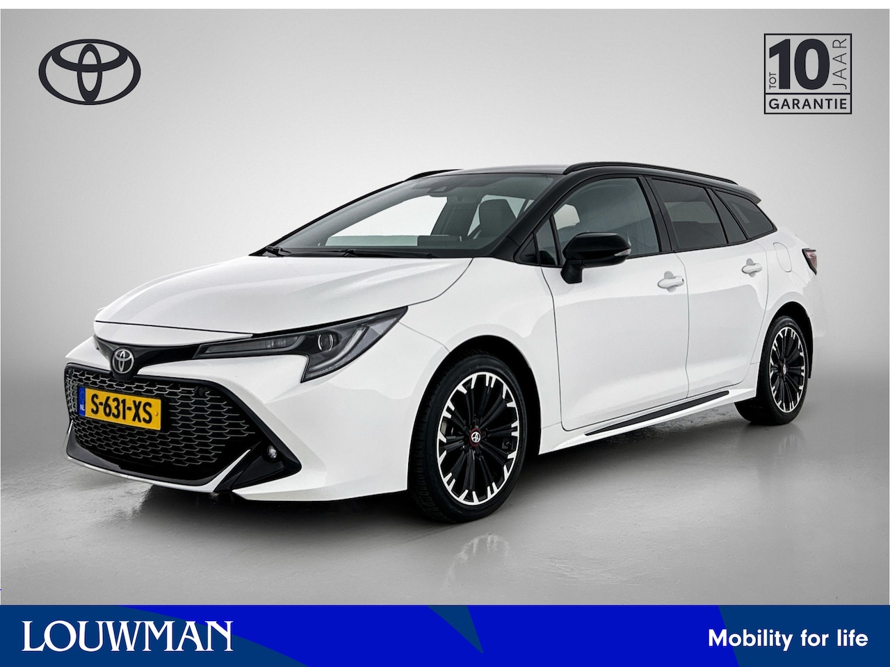 Toyota Corolla Touring Sports - 1.8 Hybrid GR Sport 1.8 Hybrid GR-Sport - AutoWereld.nl