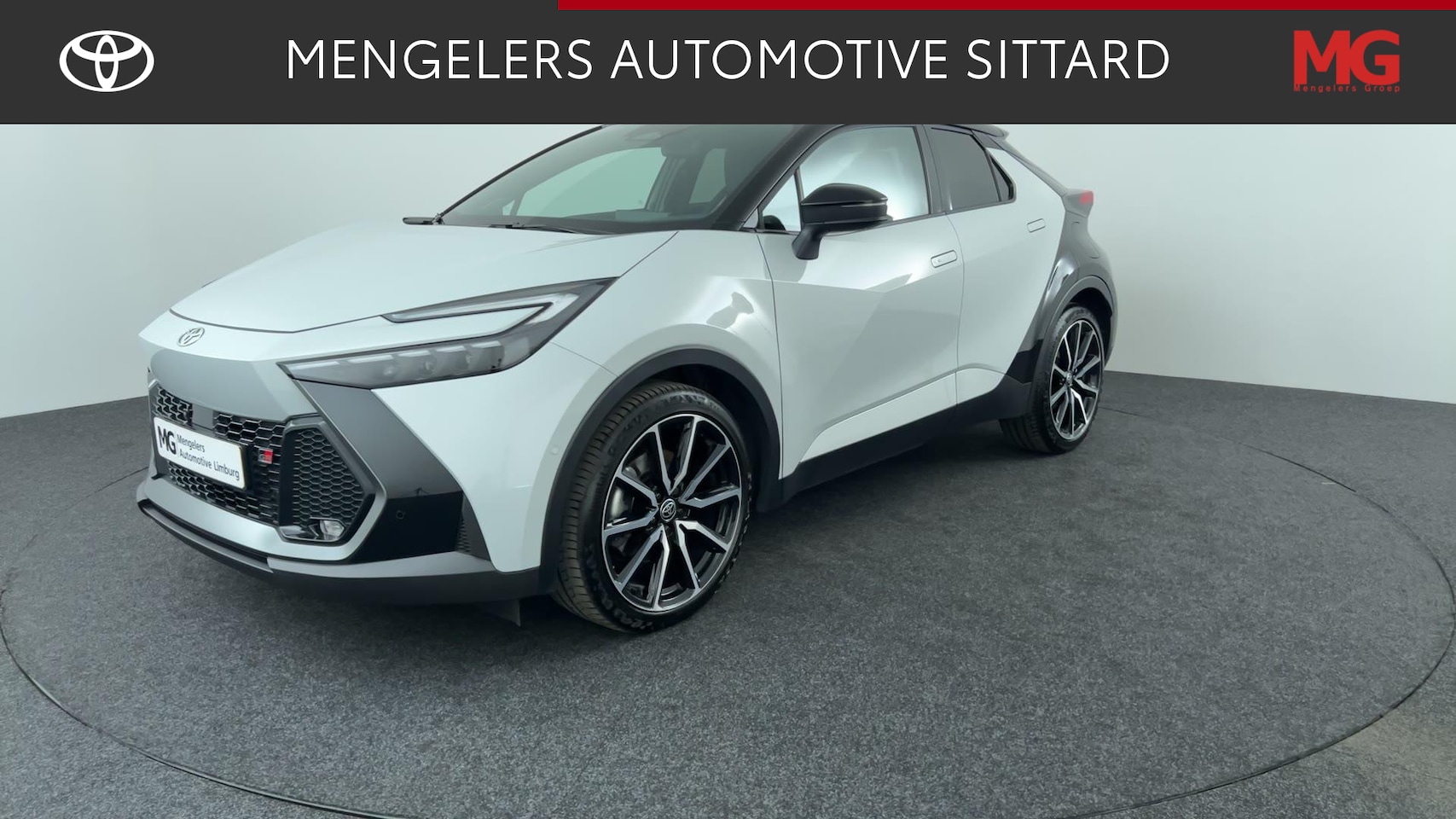 Toyota C-HR - 2.0 Plug-in Hybrid 220 GR SPORT Première Edition Toyota C-HR Plug-in Hybrid 220 GR SPORT P - AutoWereld.nl